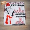 funny christmas apothic wine sweater i will drink apothic everywhere ugly holiday sweater 2 UQx5Q.jpg