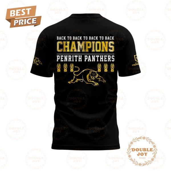 Penrith Panthers 2024 National Rugby League 3D T-Shirt