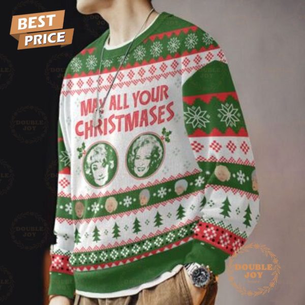 The Golden Girls May All Your Christmases Sweater