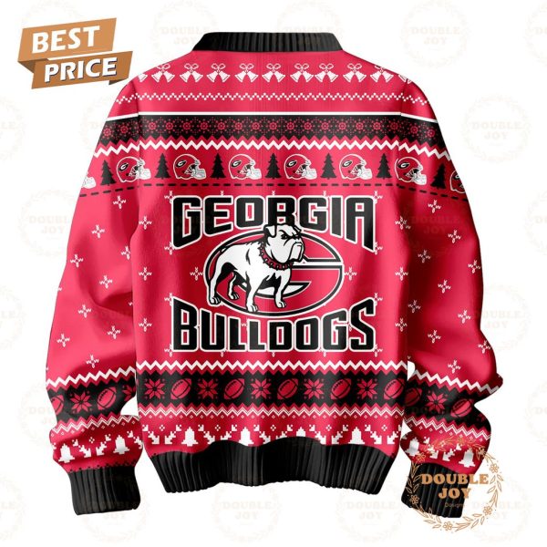 Georgia Bulldogs Christmas 2024 Sweater