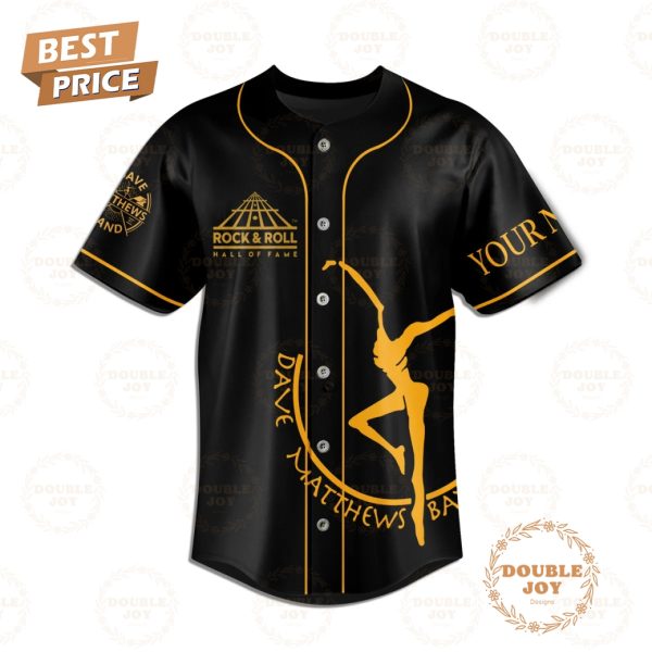 Rock & Roll Dave Matthews Band Hall Of Fame Induction 2024 Celebrate We Will Baseball Jersey