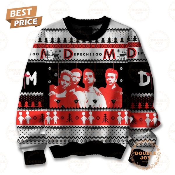 Depeche Mode Band NJOYTH SIL NC Christmas Sweater