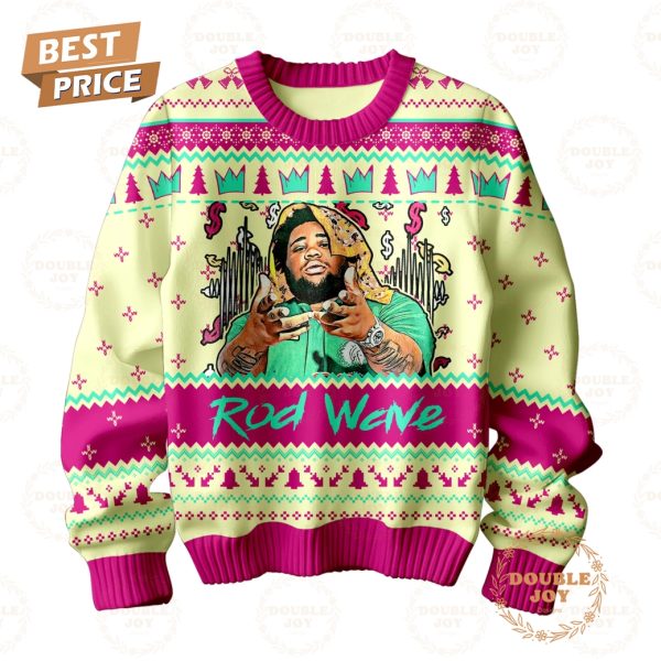 Rod Wave Shards Times Sweater