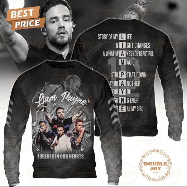 Liam Payne Forever In Our Hearts T-Shirt, Hoodie