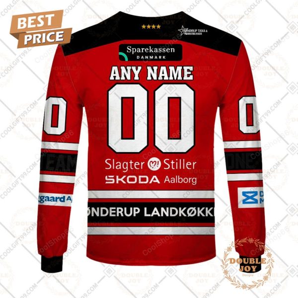 Aalborg Pirates Jersey Style Hoodie