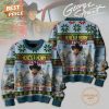 Ghost Rock Band But Through All The Sorow We’ve Been Riding High Christmas Sweater