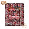 georgia bulldogs 133rd anniversary 1892 2025 fleece blanket 1 ISD9d.jpg