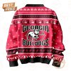 Georgia Bulldogs Christmas 2024 Sweater Selfie expert