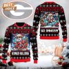 Atlanta Falcons Smart Woman Loves Her Sweater