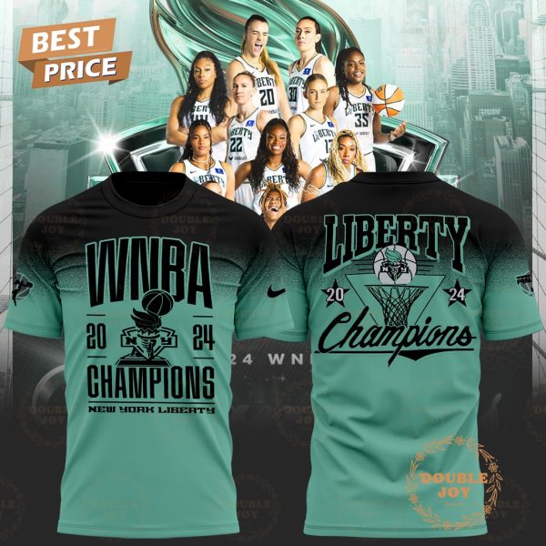 New York Liberty WNBA Final 2024 Champions T-Shirt, Hoodie