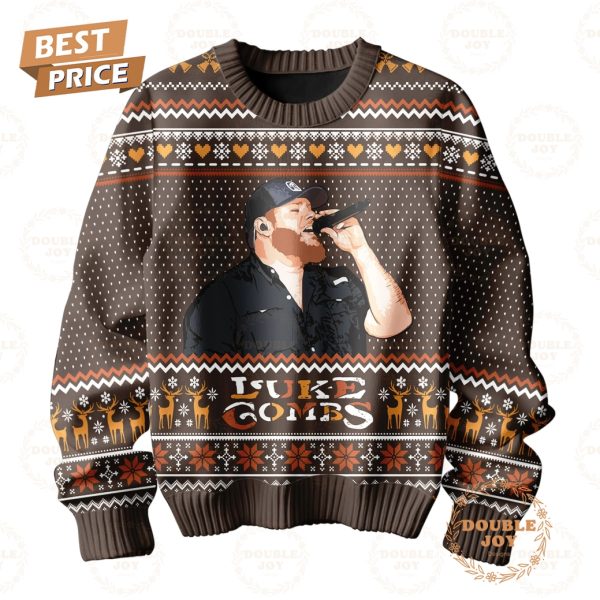 Luke Combs EST 1990 Merry Christmas 2024 Sweater