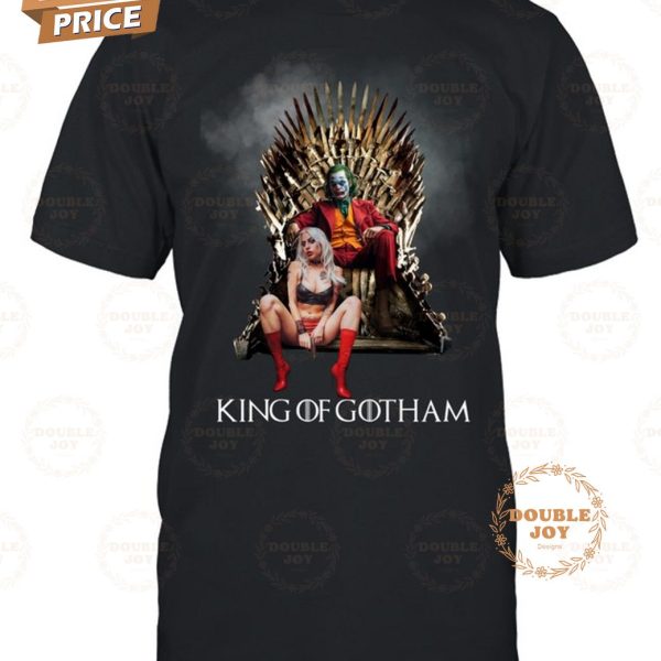 Gotham King And Queen T-Shirt