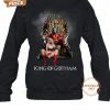 Gotham King And Queen T Shirt The elements are arranged with great precision.