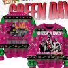 Green Day Band The Saviors Tour 2024 Christmas Sweater Lovely smile