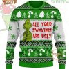 Green Day Band The Saviors Tour 2024 Christmas Sweater