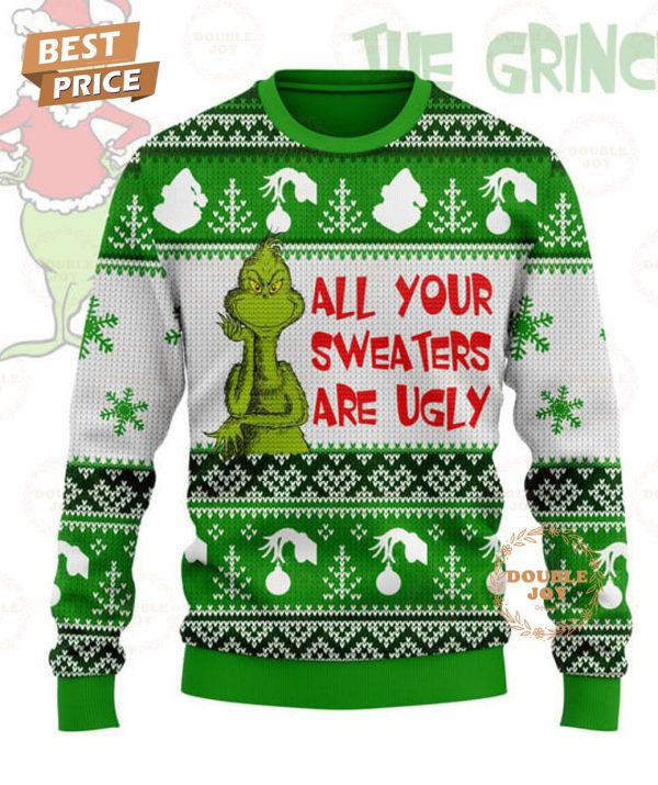 Grinch Patronus All Your Sweaters Are Ugly Christmas Sweater