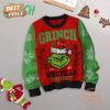 Grinch Whoville University Christmas Sweater – White