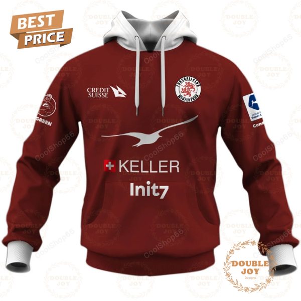 FC Winterthur Jersey Style Hoodie