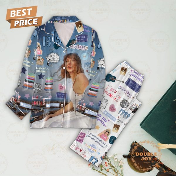 Taylor Swift Eras Tour Admit One Pajamas Set