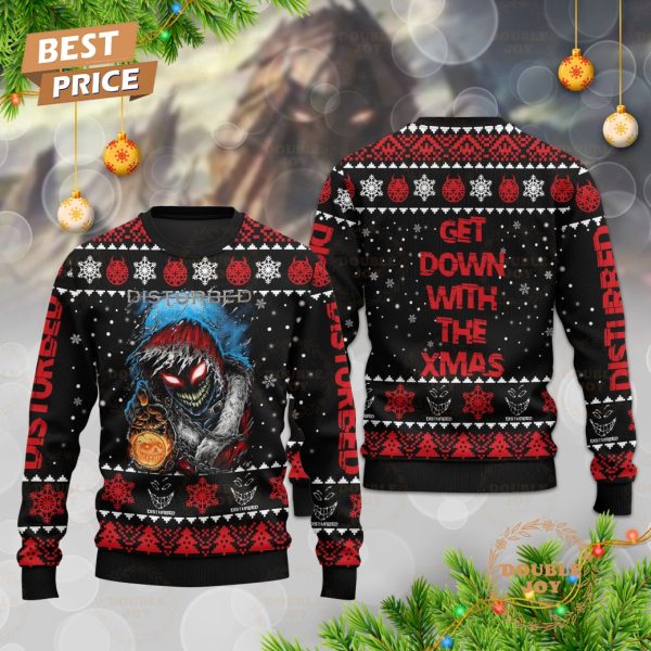 Disturbed Band Get Down With The Xmas Sweater