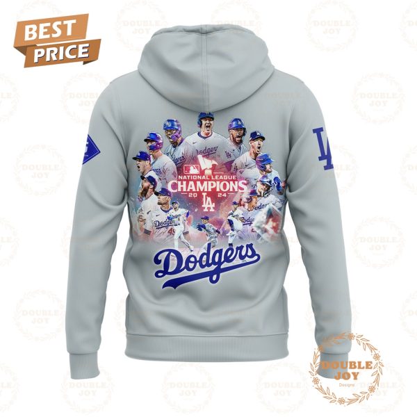 Los Angeles Dodgers World Series Major League Baseball, 2024 National League Champions T-Shirt, Hoodie