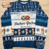 Guinness Christmas Sweater – Funny Beer-Themed Holiday Ugly Sweater, Gold and Black Design