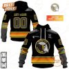 Herlev Eagles Jersey Style Hoodie This design is visually captivating.