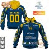 Herlev Eagles Jersey Style Hoodie