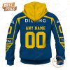 Herning Blue Fox Jersey Style Hoodie This is awesome and unique