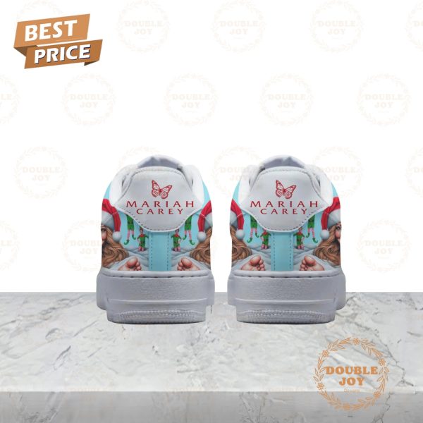 Mariah Carey Merry Christmas Air Force 1 Sneakers