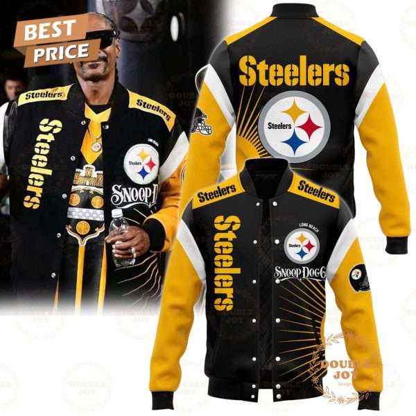 Snoop Dogg Pittsburgh Steelers Baseball Jacket