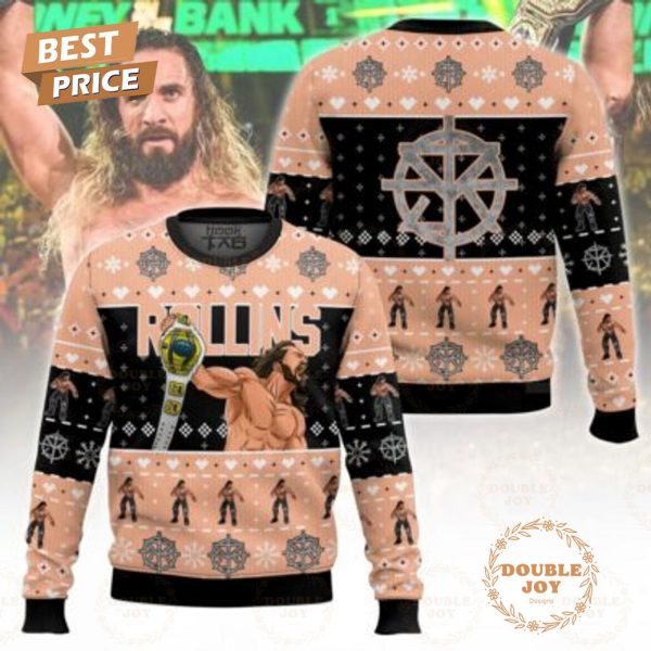 Seth Rollins Christmas 2024 Sweater