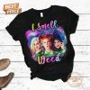 hocus pocus i smell weed fleece pajamas set 2 0tNMg.jpg