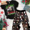 Dutch Bros Coffee Christmas Movie Fleece Pajamas Set