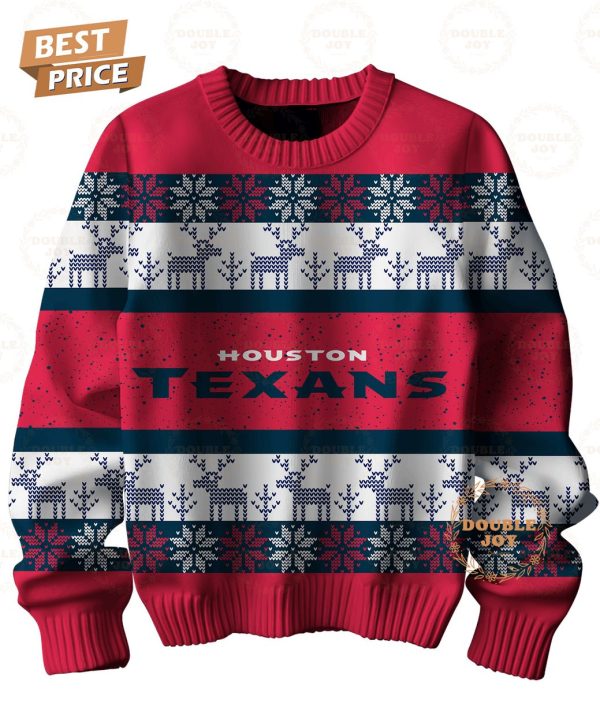 Houston Texans They Not Like Us Christmas Sweater