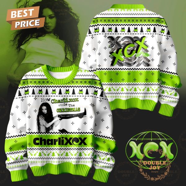 How Charli XCX Stole The Christmas Sweater