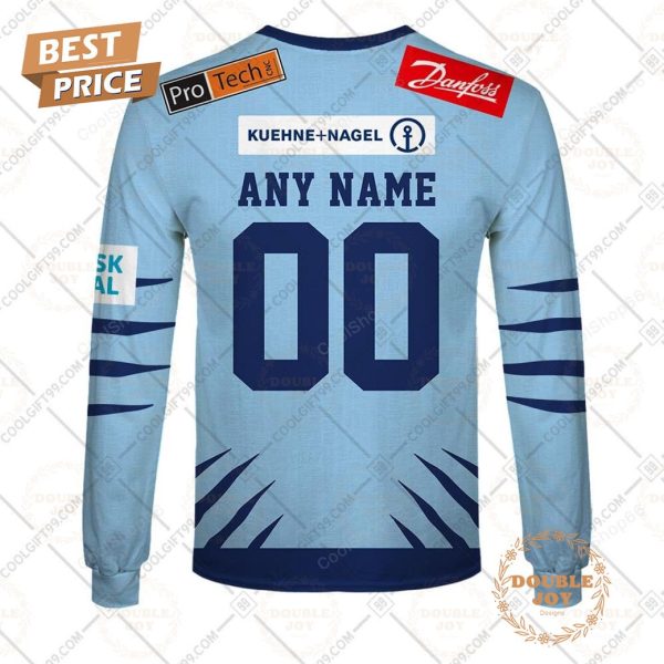 SonderjyskE Ishockey Jersey Style Hoodie