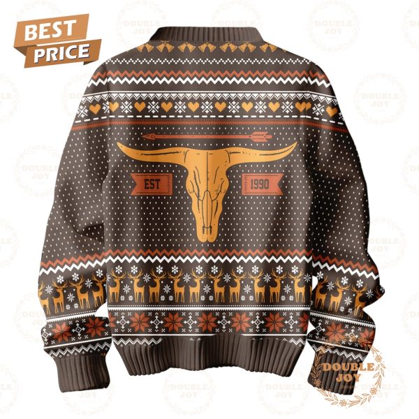 Luke Combs EST 1990 Merry Christmas 2024 Sweater