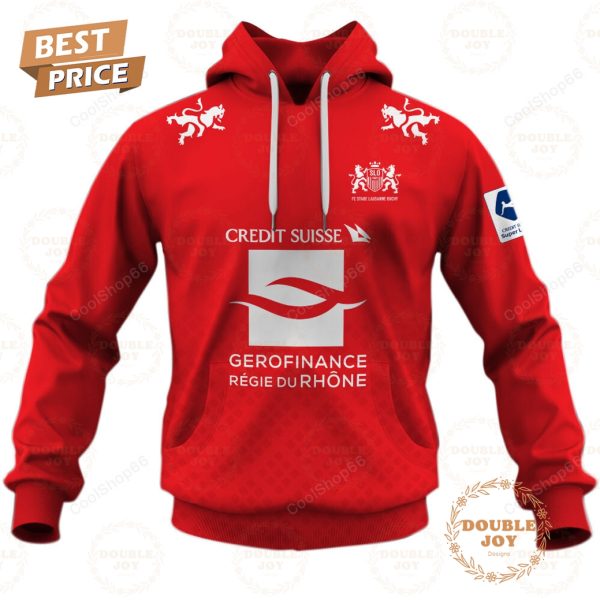 FC Stade Lausanne Ouchy Jersey Style Hoodie