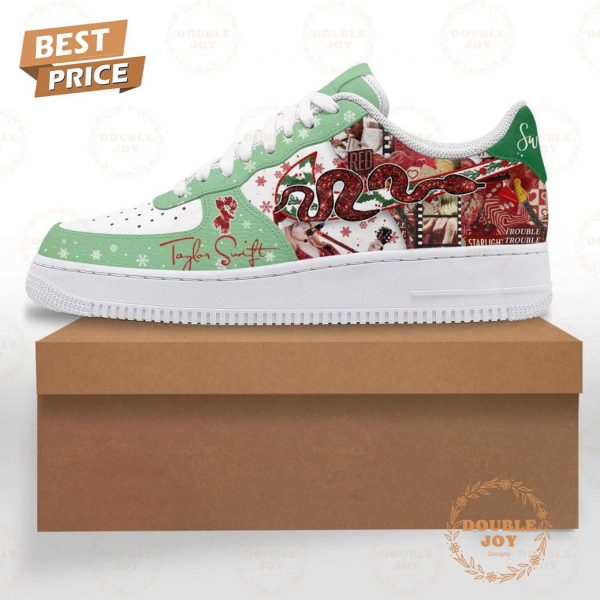 Taylor Swift Christmas 2024 Air Force 1 Sneakers