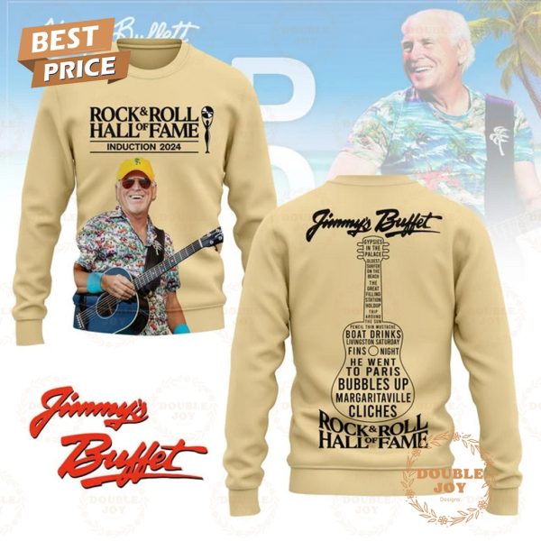 Rock & Roll Hall Of Fame Induction 2024 Jimmy Buffett T-Shirt, Hoodie