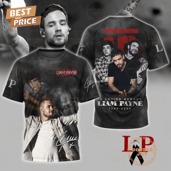 In Loving Memories Liam Payne 1993-2024 T-Shirt, Hoodie