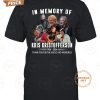 Kris Kristofferson 88th Anniversary 1936-2024 Thank You For The Memories T-Shirt