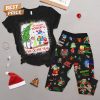 Dolly Parton Lord It’s Like A Hard Candy Christmas Fleece Pajamas Set