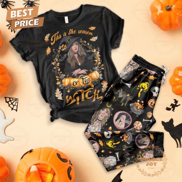 Stevie Nicks This Is The Season Of The Witch Fleece Pajamas Set