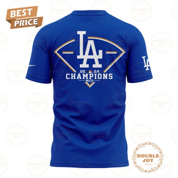 2024 NLCS Los Angeles Dodgers T-Shirt, Hoodie – Blue