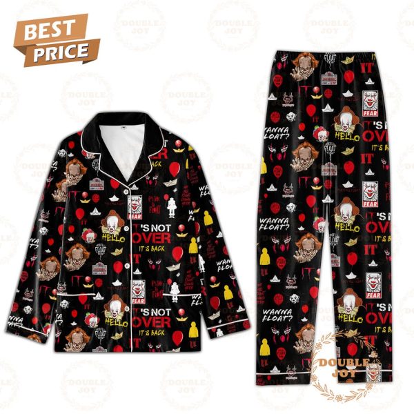 It Movie Wanna Float Pajamas Set