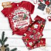 Morgan Wallen This Christmas I Can’t Love You More Than Fleece Pajamas Set