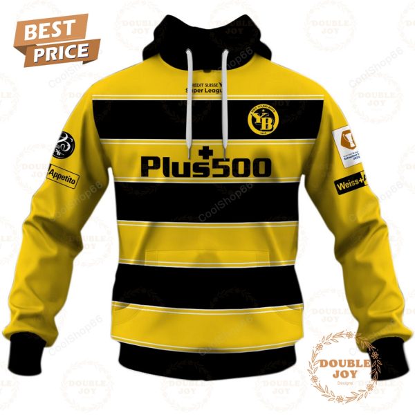 BSC Young Boys Jersey Style Hoodie