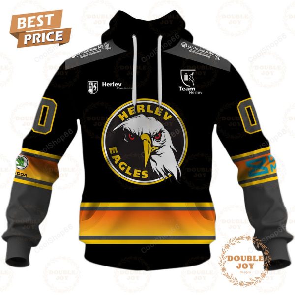 Herlev Eagles Jersey Style Hoodie